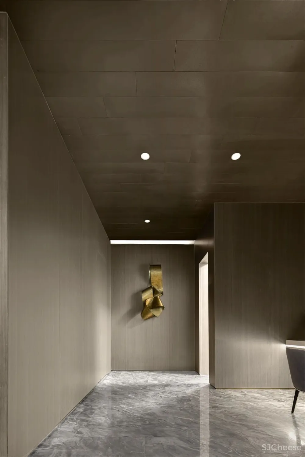 维几设计新作 金科旭辉悦章售楼处|售楼处