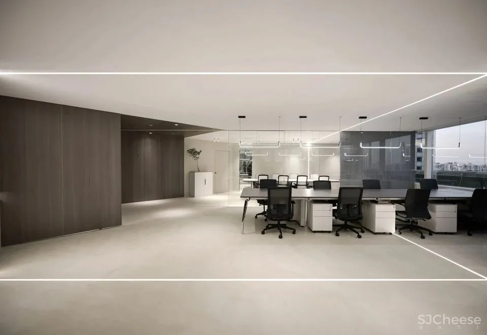 静安嘉里中心办公室设计 上海境物建筑设计咨询有限公司