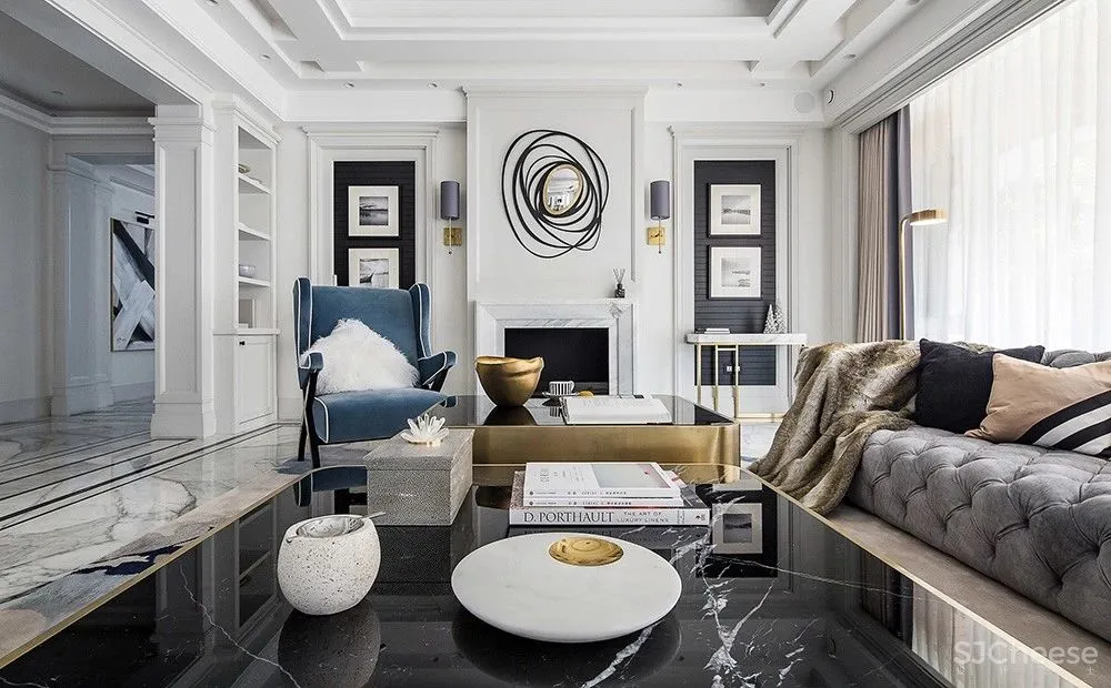 轻奢范儿,这样设计才够腔调!