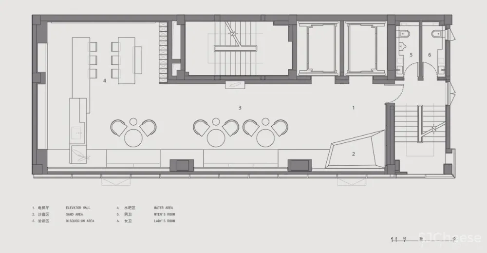春山秋水 山水之象，虚静之气