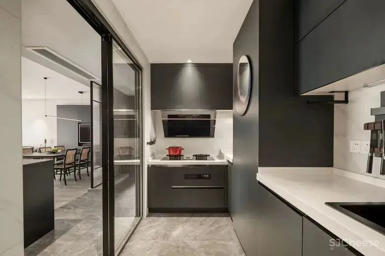 年轻夫妻的175㎡独特气质家 壹沫设计