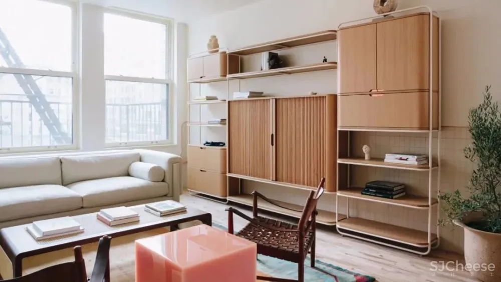 同样是设计翻新， 186㎡公寓却能瞬间引人注目！