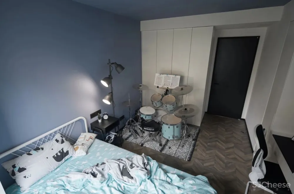 暖调的舒适,回归家的解压与治愈 佐耳设计