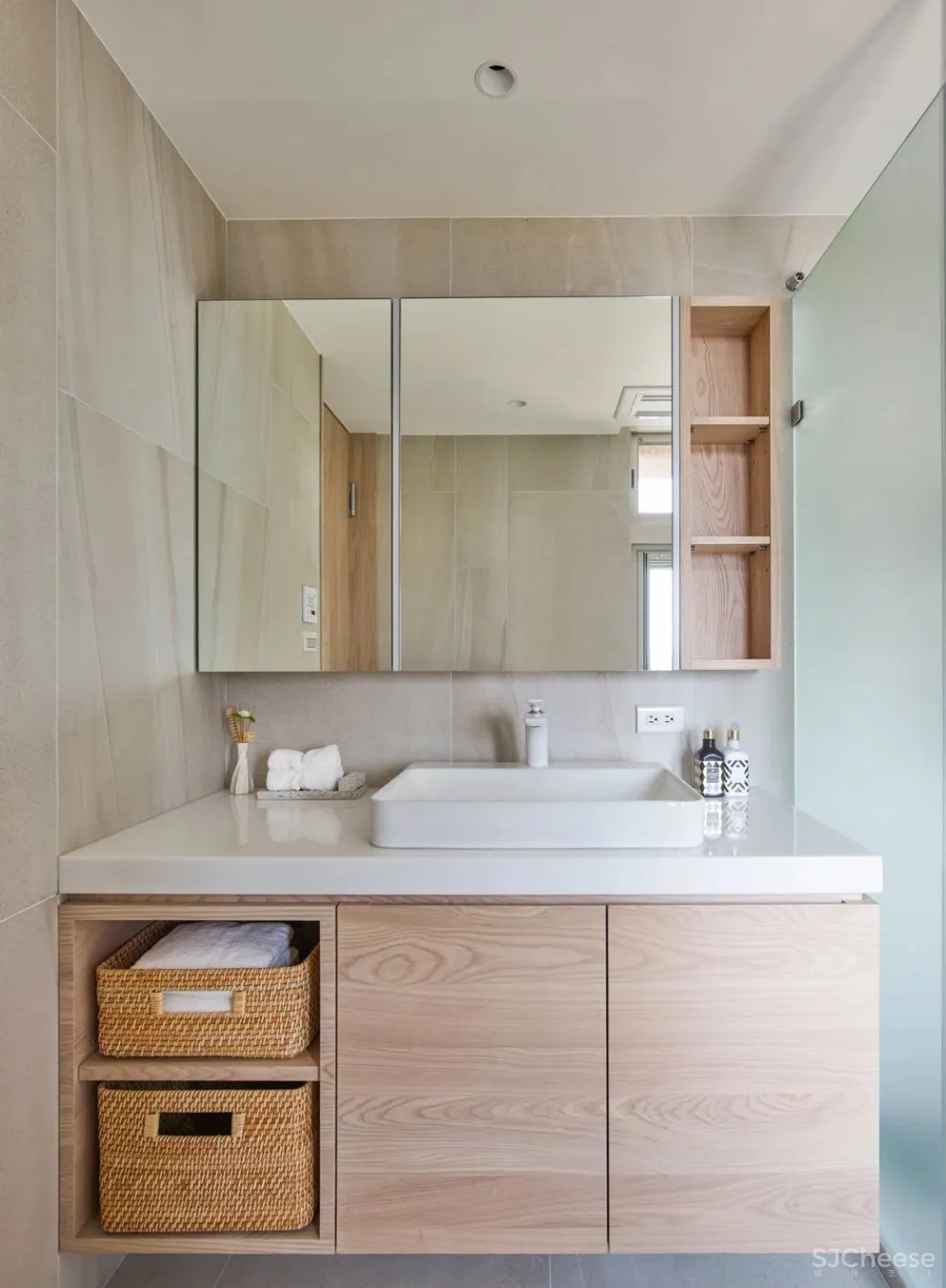 180㎡现代简约，暖色调的浪漫，温馨舒适自然