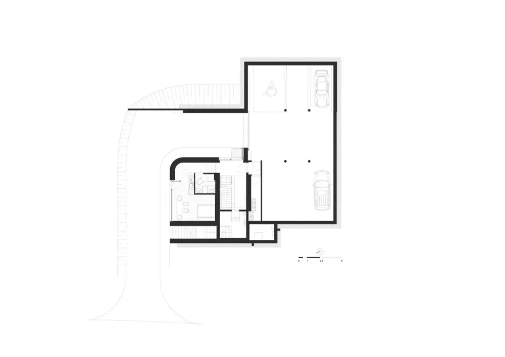 混凝土加木结构的公寓式民宿,混搭乡建必有亮点!