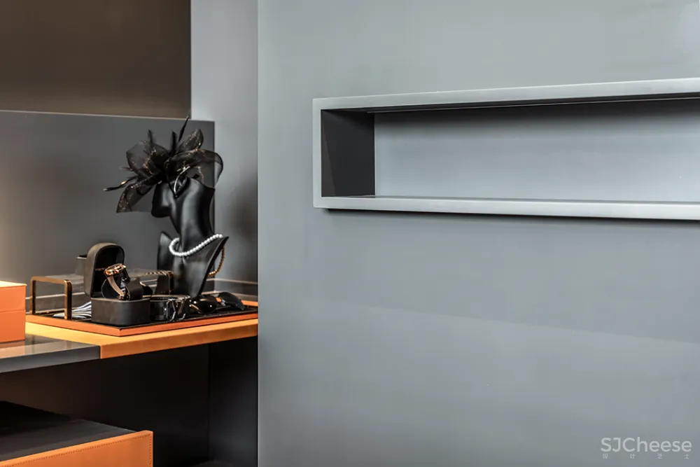 231㎡气质高级黑,简约时尚、格调十足!