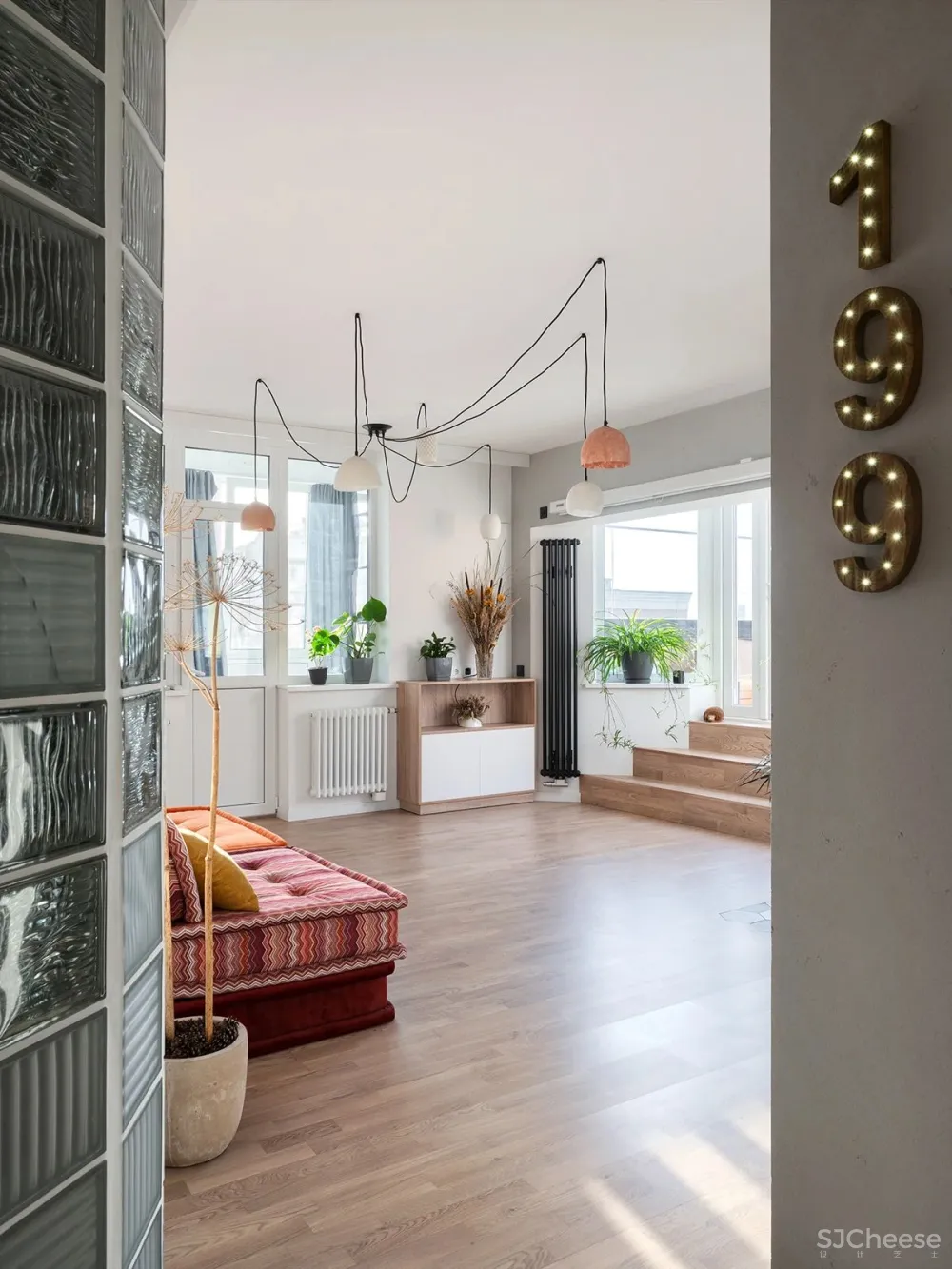 106平米的家两人住起来正正好,又是什么让它看起来仙气飘飘?