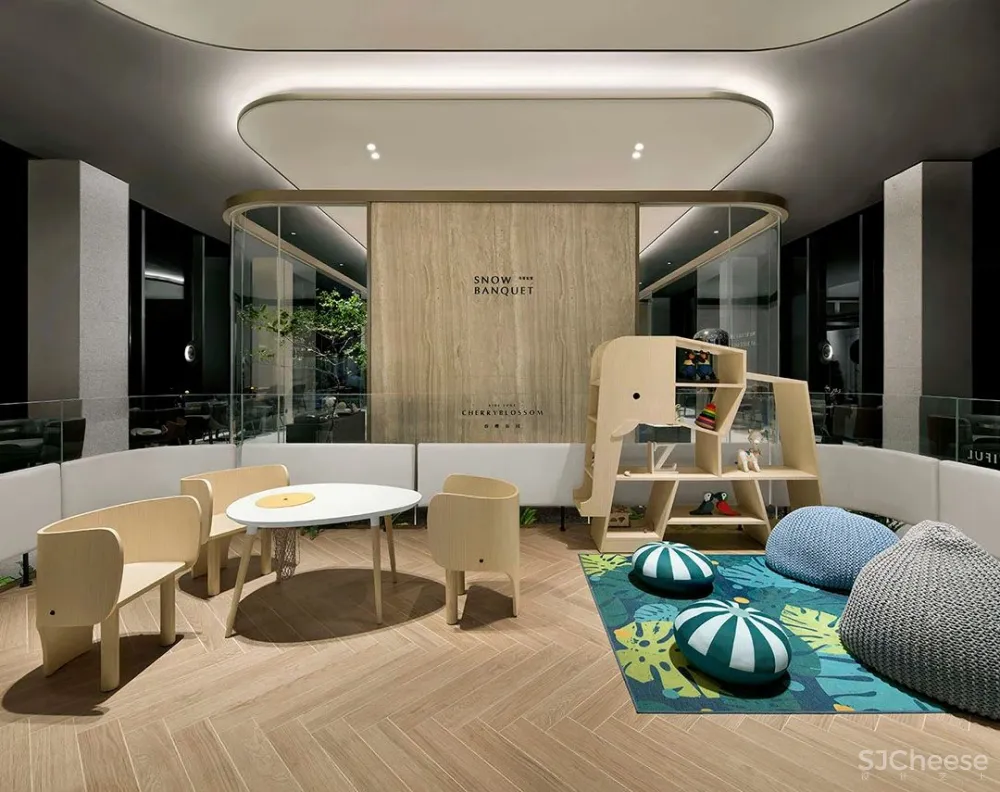 峻佳 杭州万科开了家超仙的雨林餐厅，成新晋网红地 ！