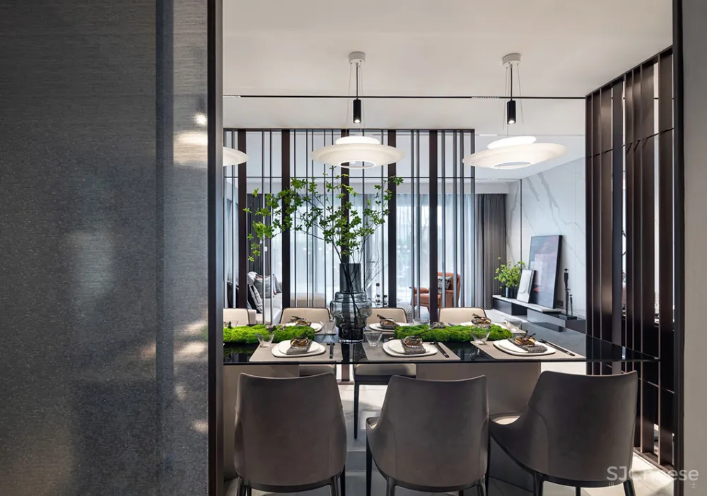 153㎡高格至简，回归内心的宁静！