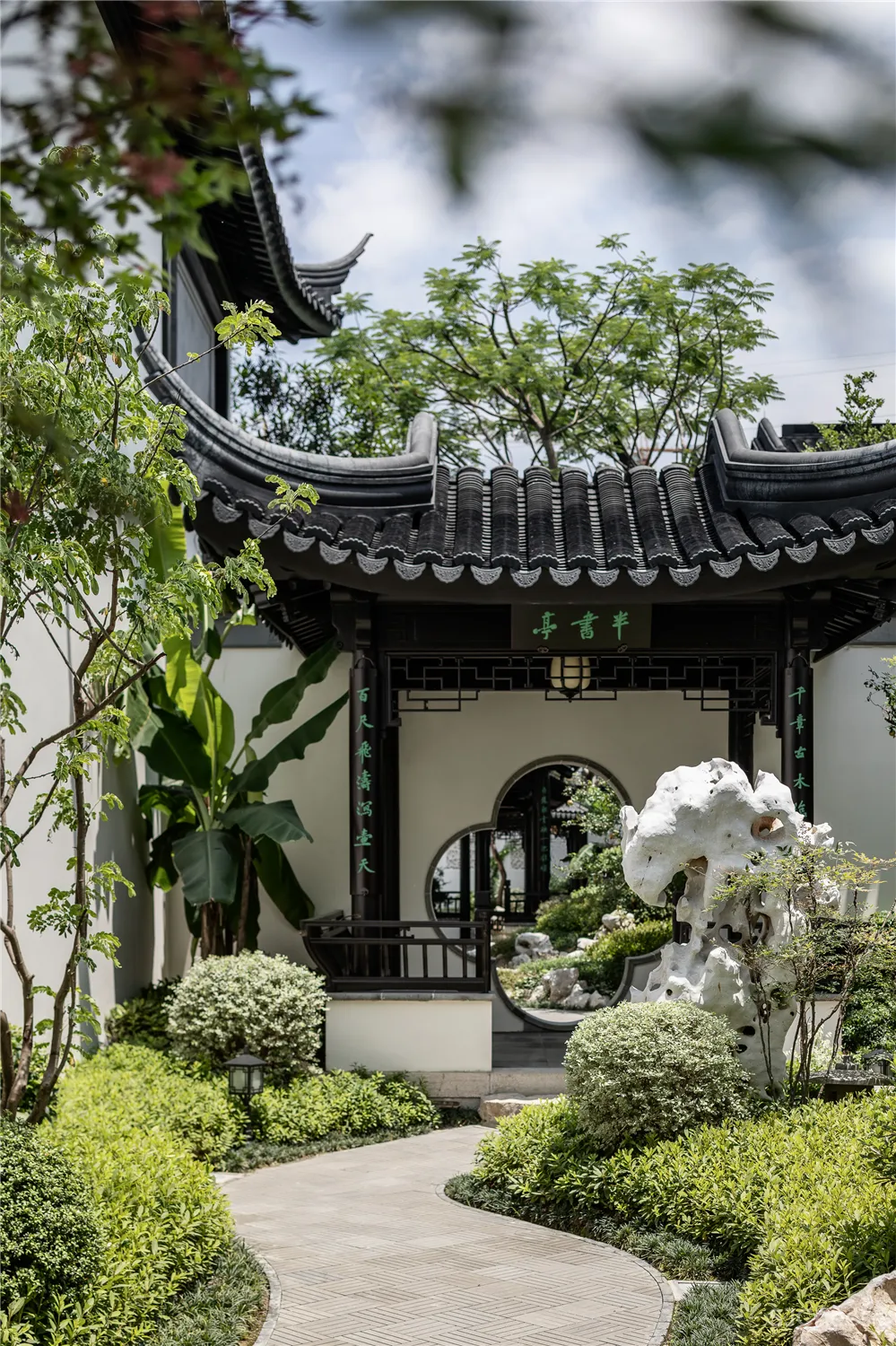 都说院子还是中国的美,这个项目再次示范中式院落如何复刻