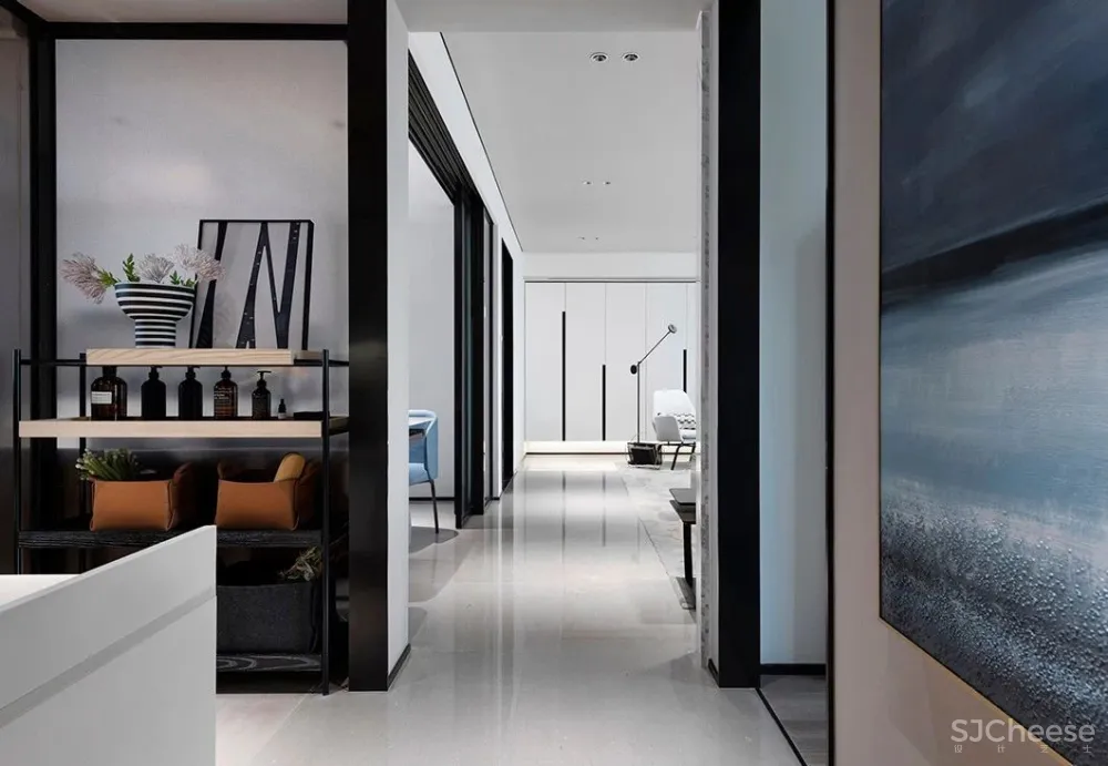 孙文设计事务所丨灰蓝配,才高级!