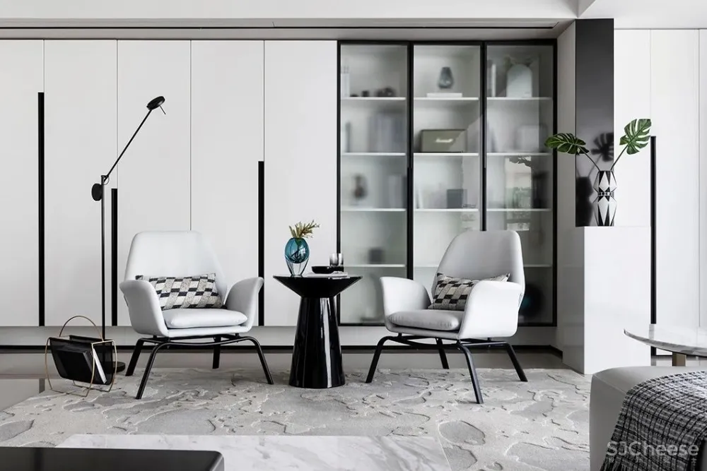 孙文设计事务所丨灰蓝配,才高级!