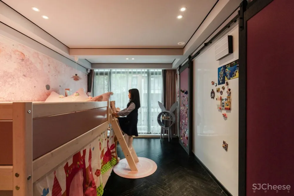 超级女儿奴 宠妻“狂魔”,搞定390m²大别墅,超个性,超撩!