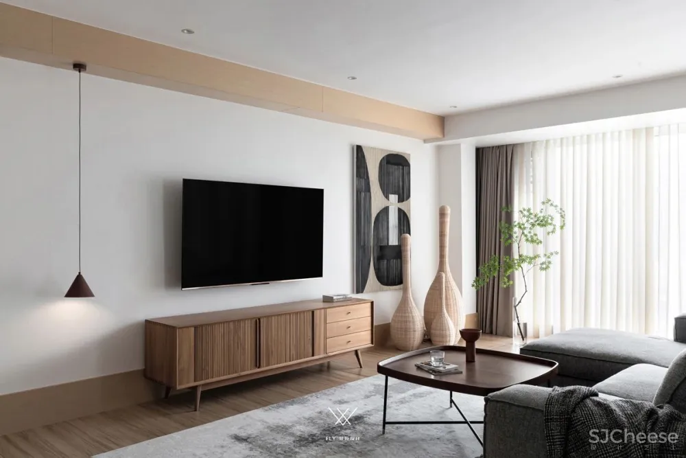 原木风,如何设计出韵律美?