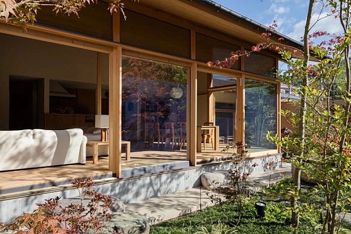 3个日式庭院住宅实例,一个比一个美