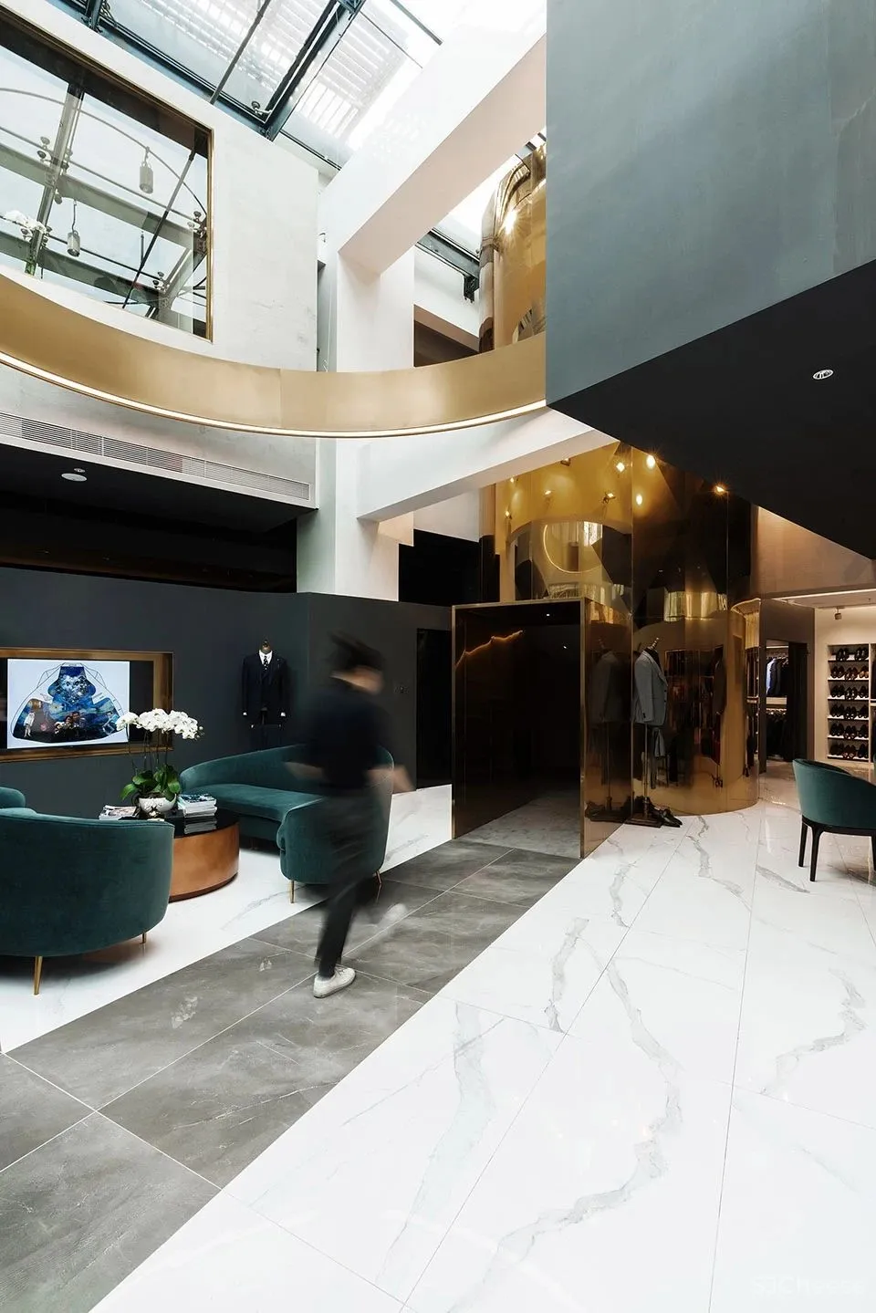 高端西装订制工作室和时髦的酒吧 北京 丹迪先生的昼与夜 B336 Design Group