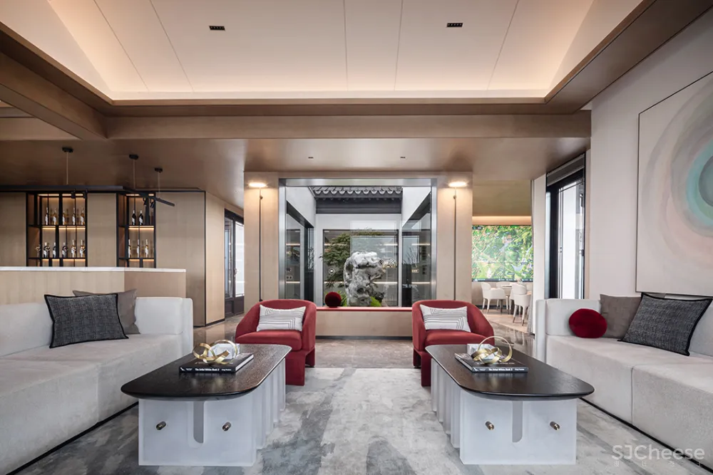 中式别院 一木一石、一砖一瓦,都是范儿!