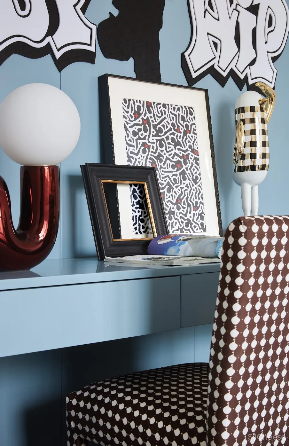 GNU新作 | 西宁万科-时代都会C户型 :意式简奢,简而不失其华(II)