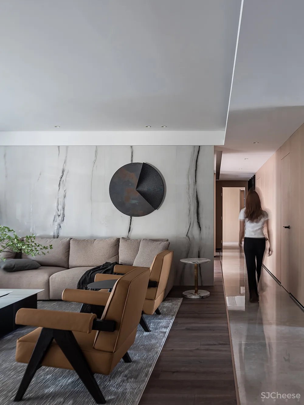 265㎡简约私宅,少就是多,简洁就是丰富!