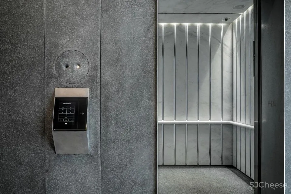 光、纹理、质感 香港 港丰发展总部 设计集人