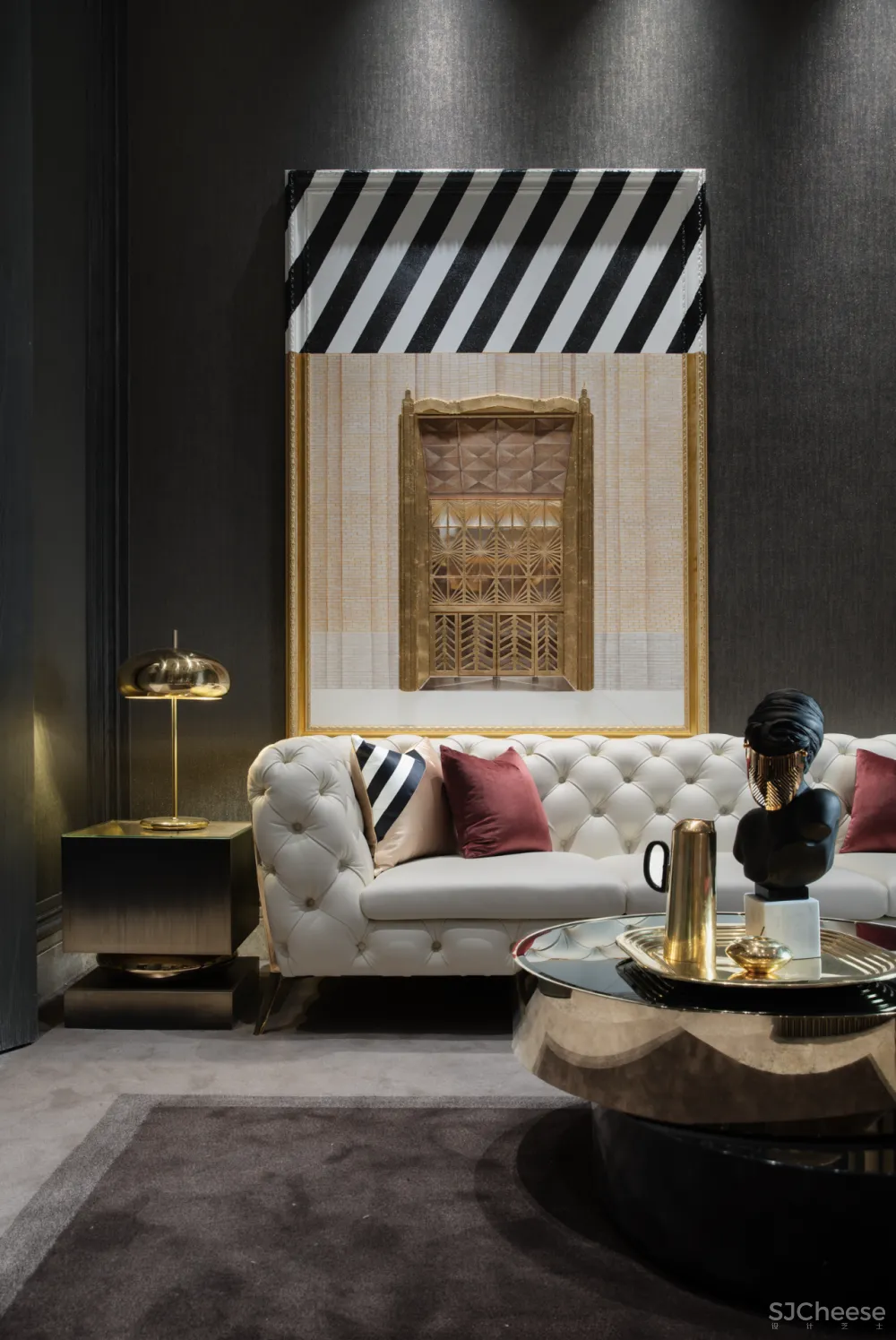 新作| 百年ArtDeco风,再现空间优雅与艺术