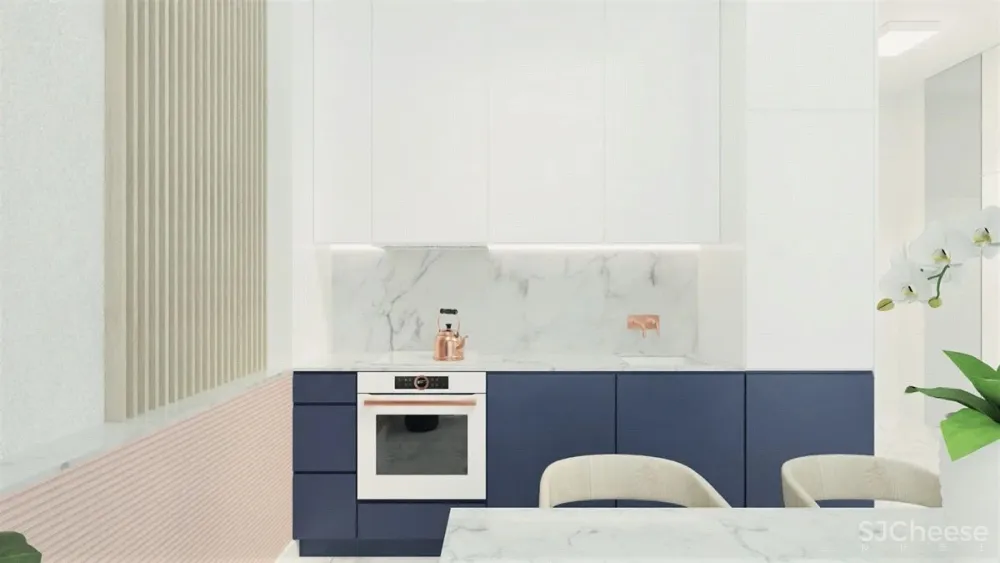 Color Visual梦幻蓝粉设计