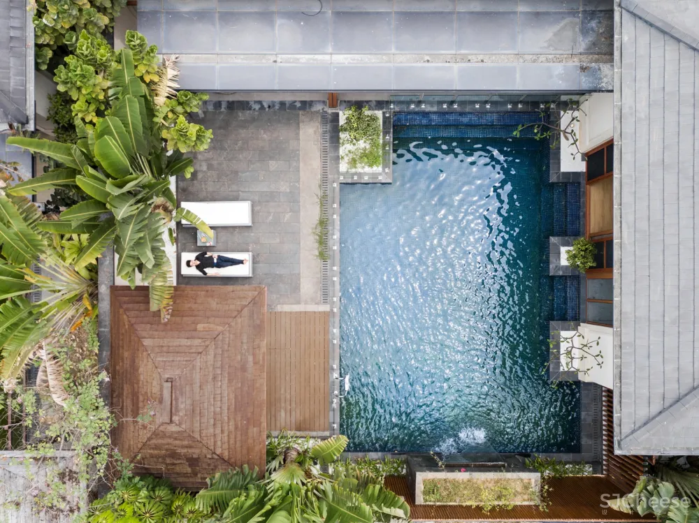 700㎡度假私宅,满满三亚阳光收进家