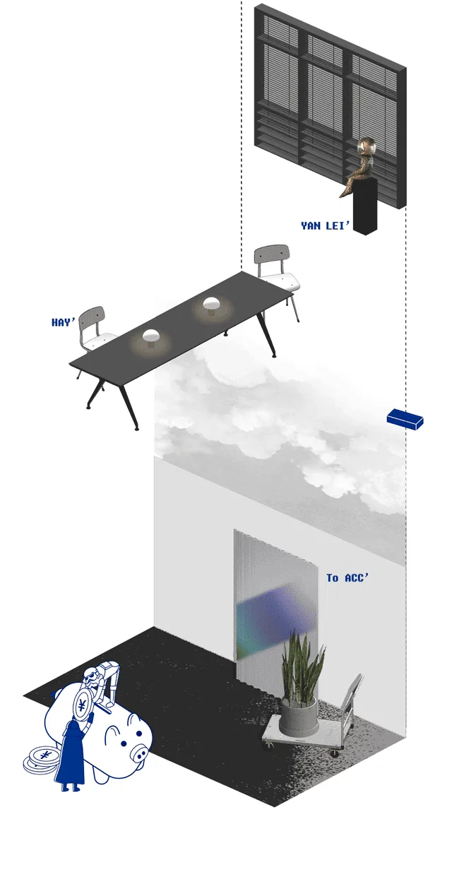 TOMO 東木筑造 趣味、怪诞、未知,次时代的虚拟世界