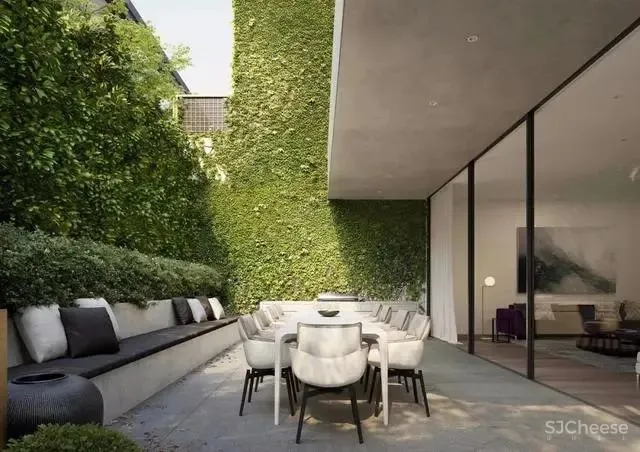 他做的公寓楼看起来像别墅,10套大平层户型还不一样,干净有格调的简约风太美了!