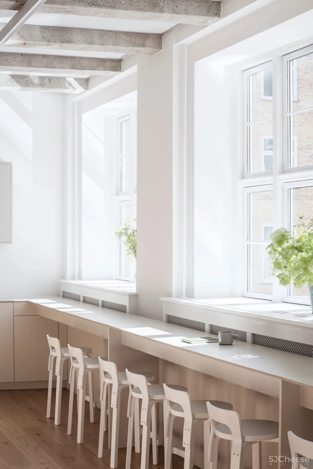 Work - Co’s Copenhagen HQ by Aspekt Office.