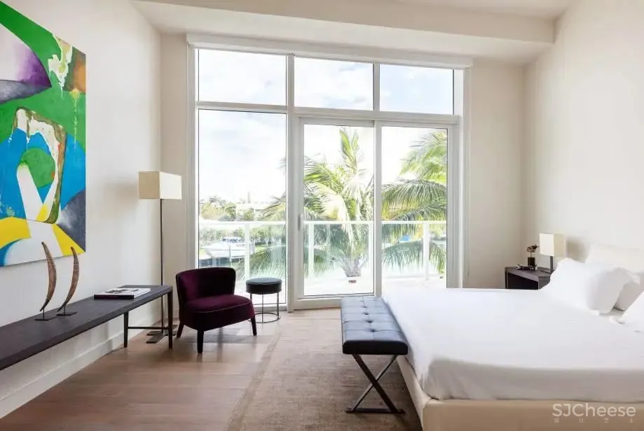 Piero Lissoni打造-迈阿密顶级丽思卡尔顿海滩公寓样板间!