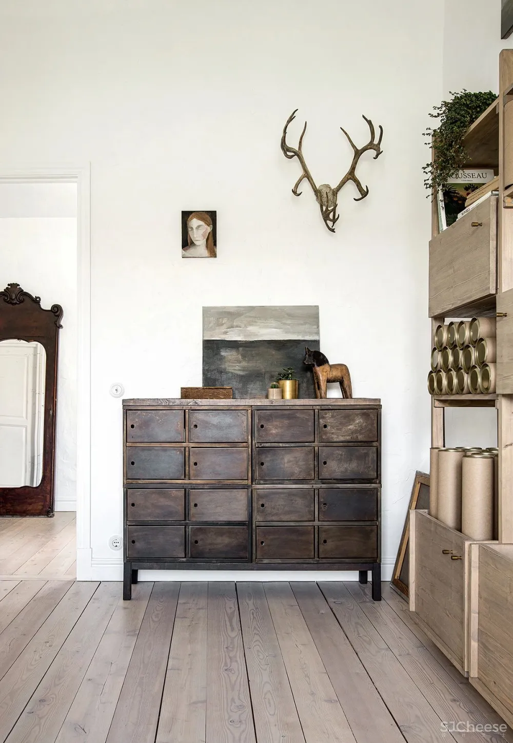 INT2新作 69㎡复式小宅,超强的手工制作!