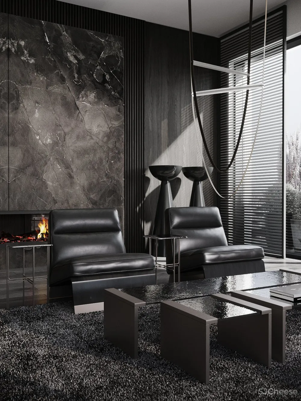 The One Architectural Lab 新作 治愈性的优雅宁静