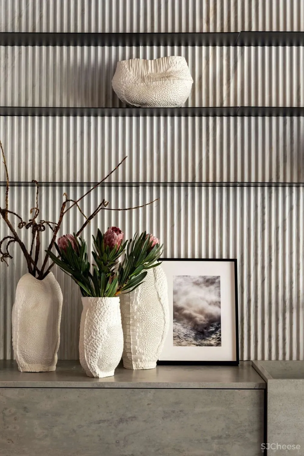 101m² 隐谧自然主义之居