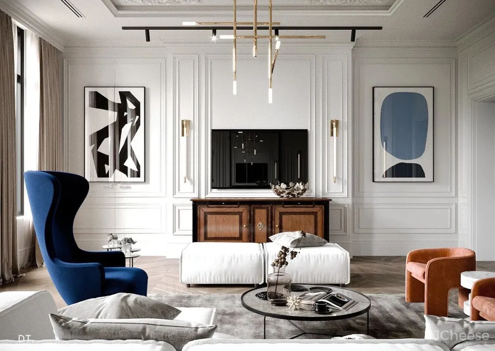 所谓“盐系家居”,它无关风格,而是一种调性