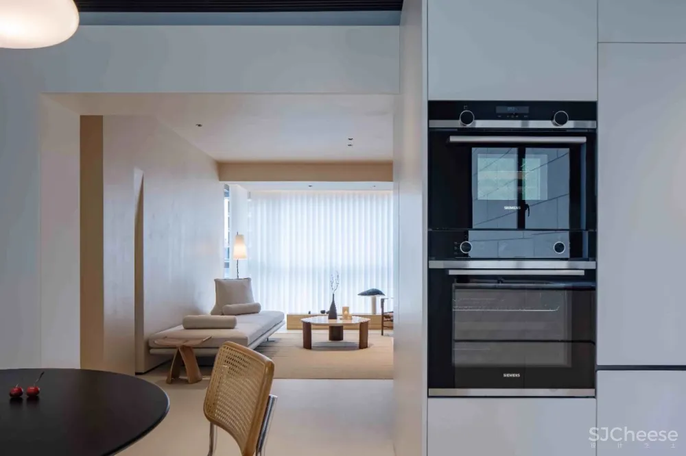 自然原木质感,品味现代简约的自然禅意 云行设计