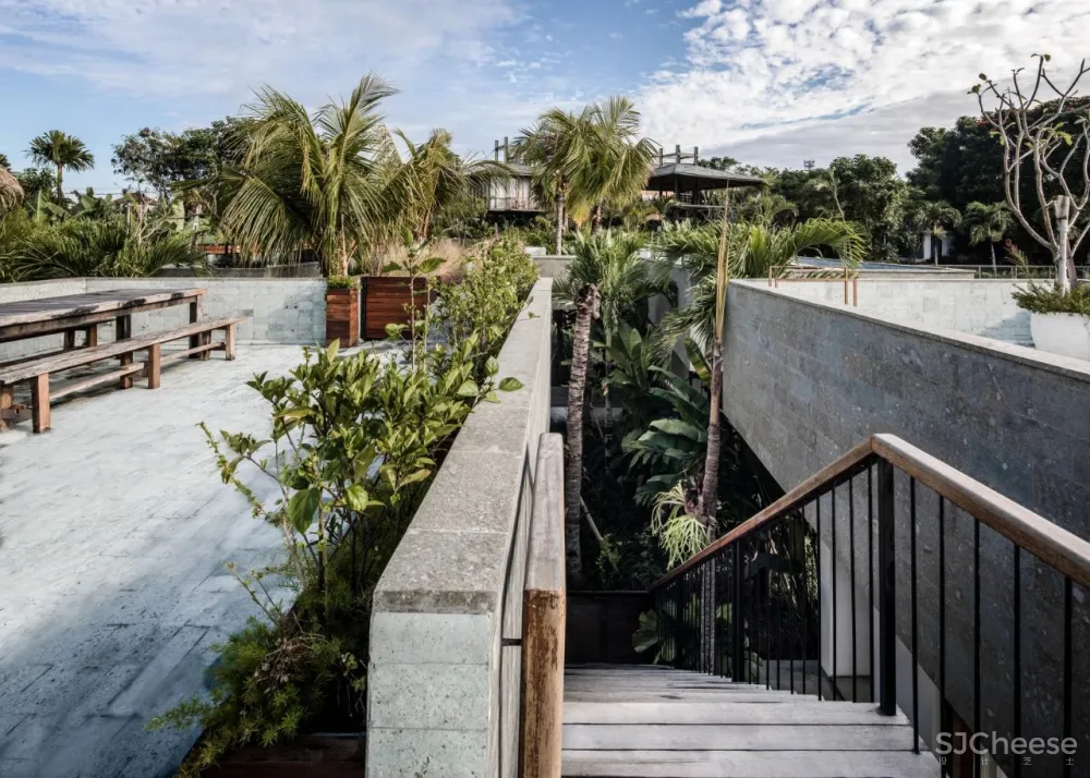 Alexis Dornier 隐匿于绿植之中 Flora住宅