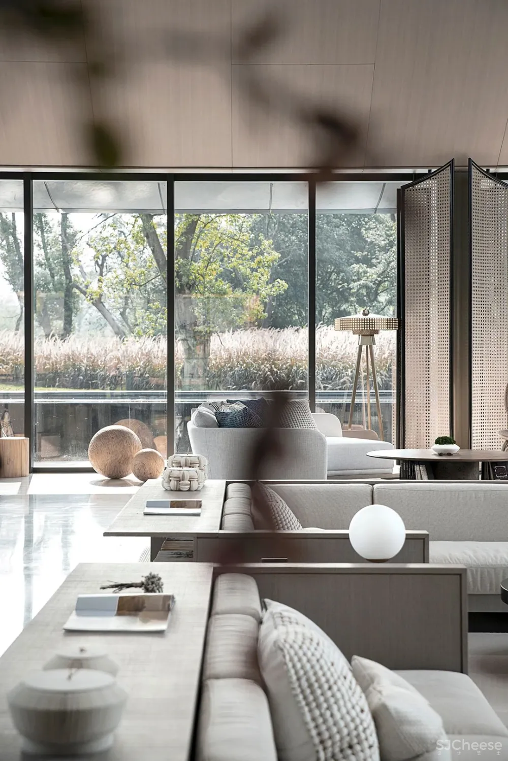 派尚设计 围炉山谷，将自然简朴的在地性做到极致