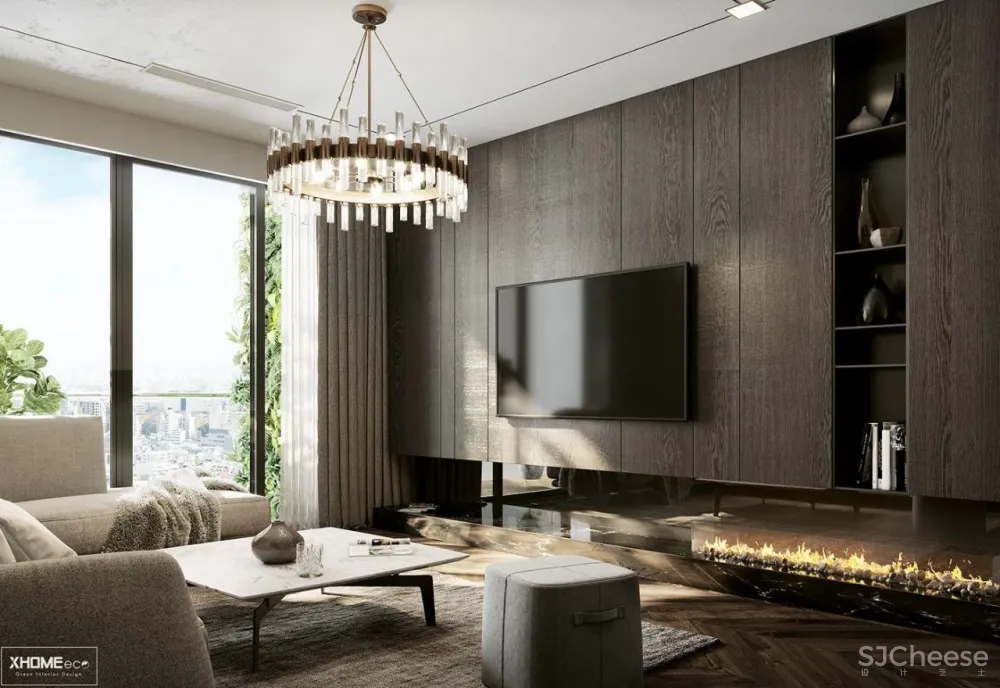 意式极简轻奢设计,优雅!