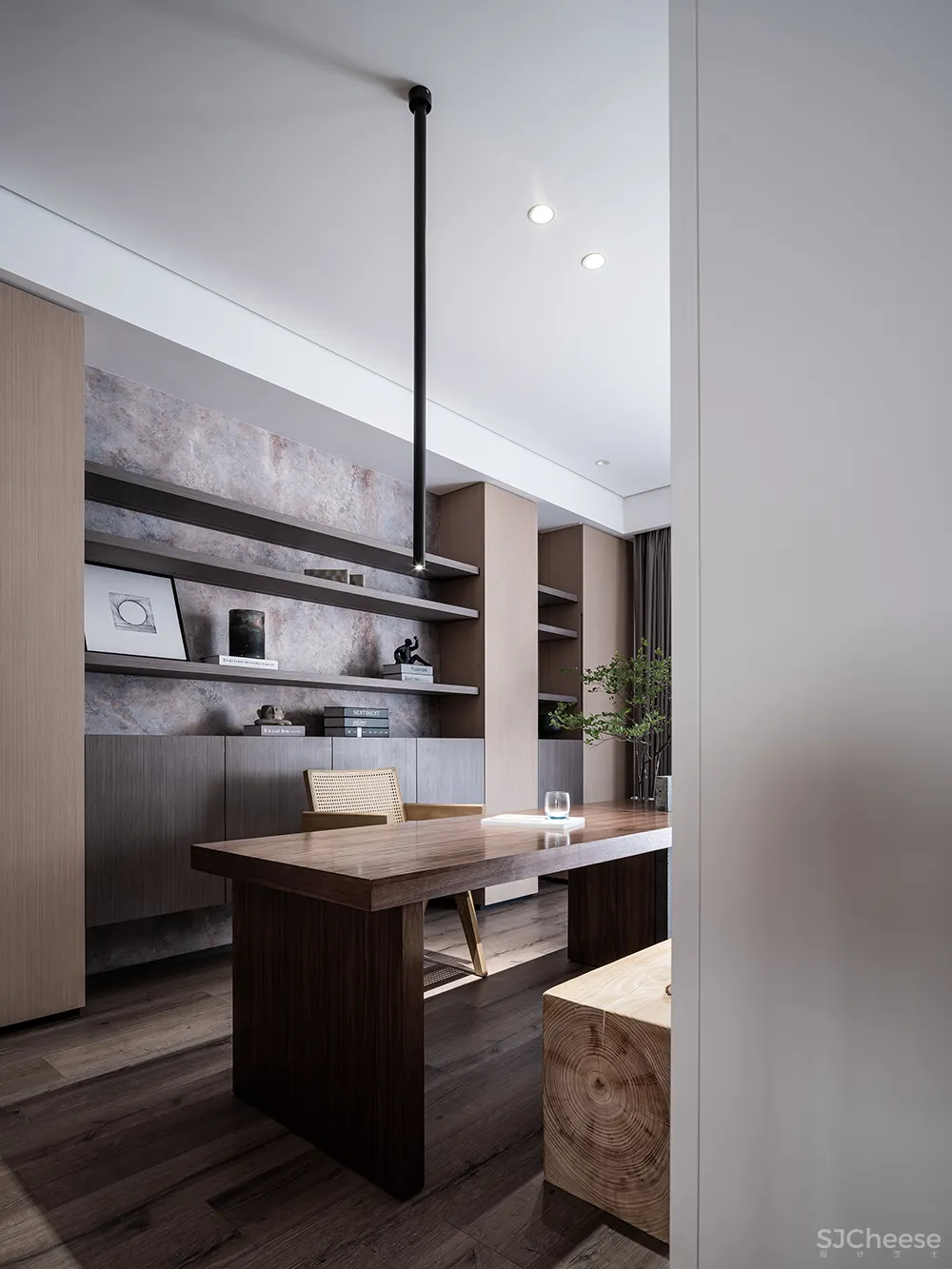 265㎡简约私宅,少就是多,简洁就是丰富!