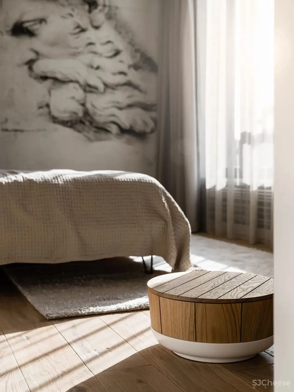 简雅而素淡的现代公寓 Interno Iza Gajewska新作