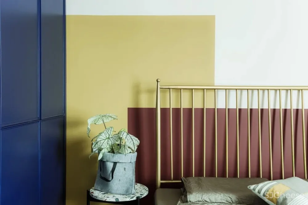 80后丁克夫妻的100㎡两室，颜值美炸！花砖、绿植，住-租一体，还有两狗子……