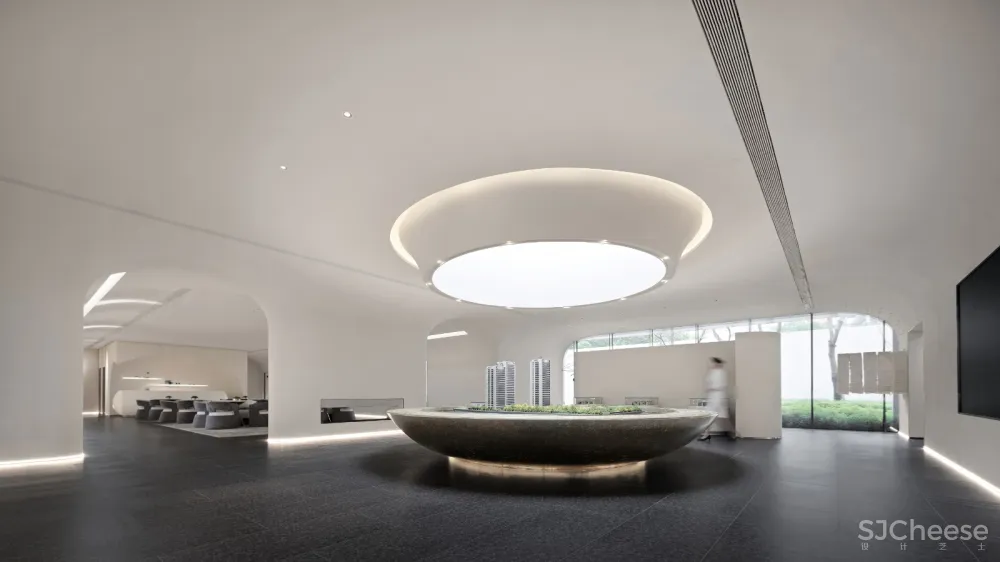 零次方设计 | “美术馆”里的空间艺术