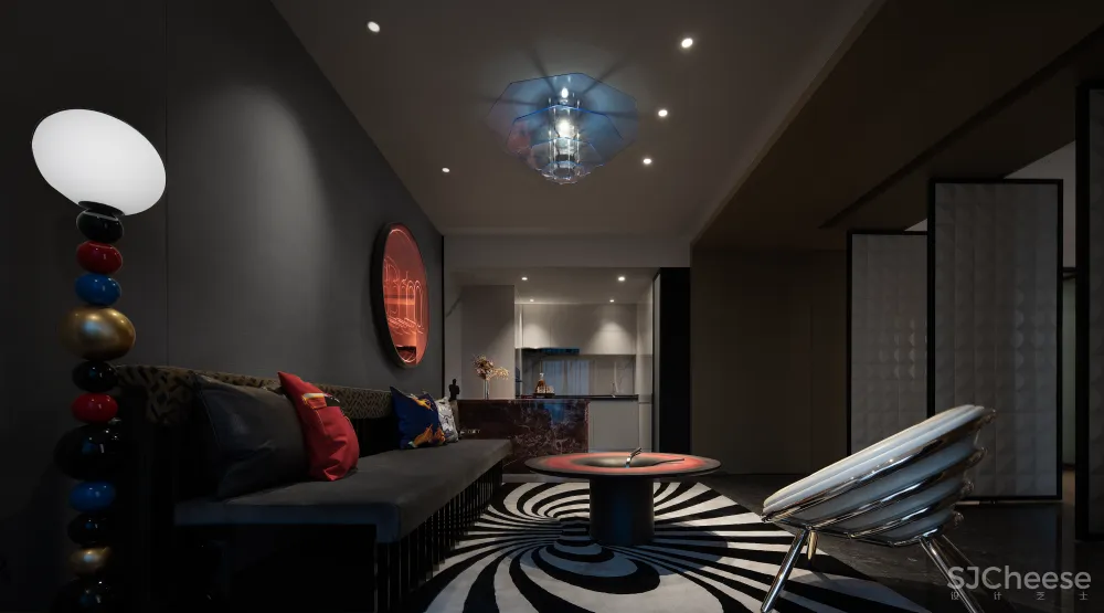 元禾大千 CCD郑中设计 大胆、新奇，撕裂传统的碰撞