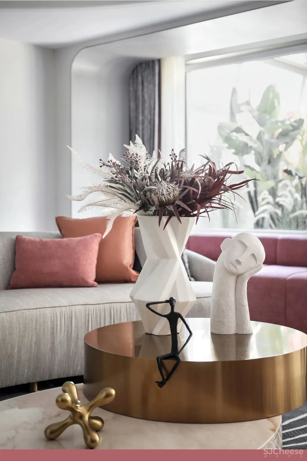 探觅星座神话的梦想家,中海沈阳望京府样板间三套 香港方黄(设计)集团新作