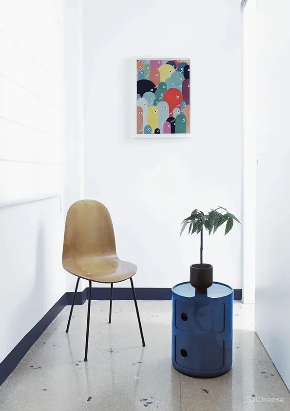 La Macchina Studio丨Retroscena公寓,罗马