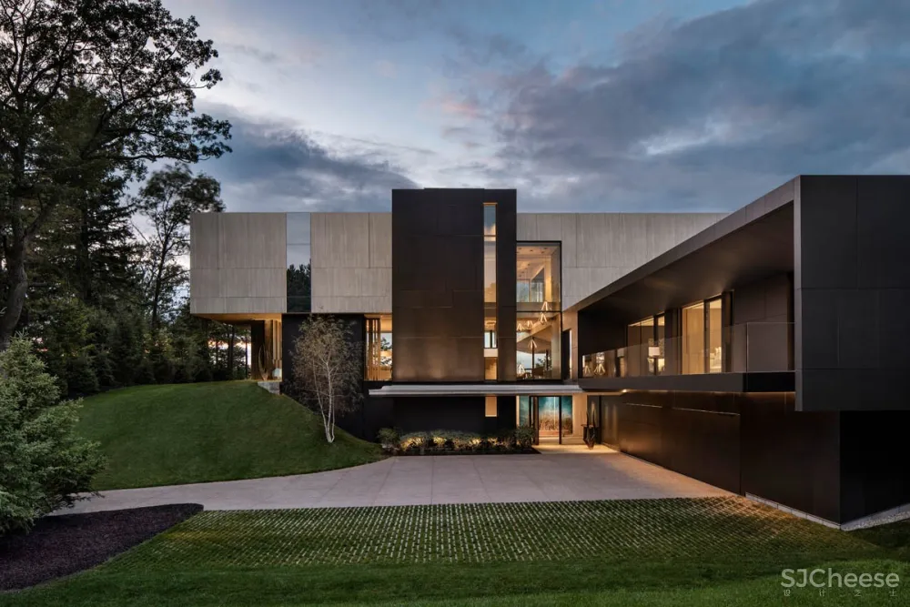 地表最强设计公司SAOTA 操刀设计的别墅究竟长什么样?