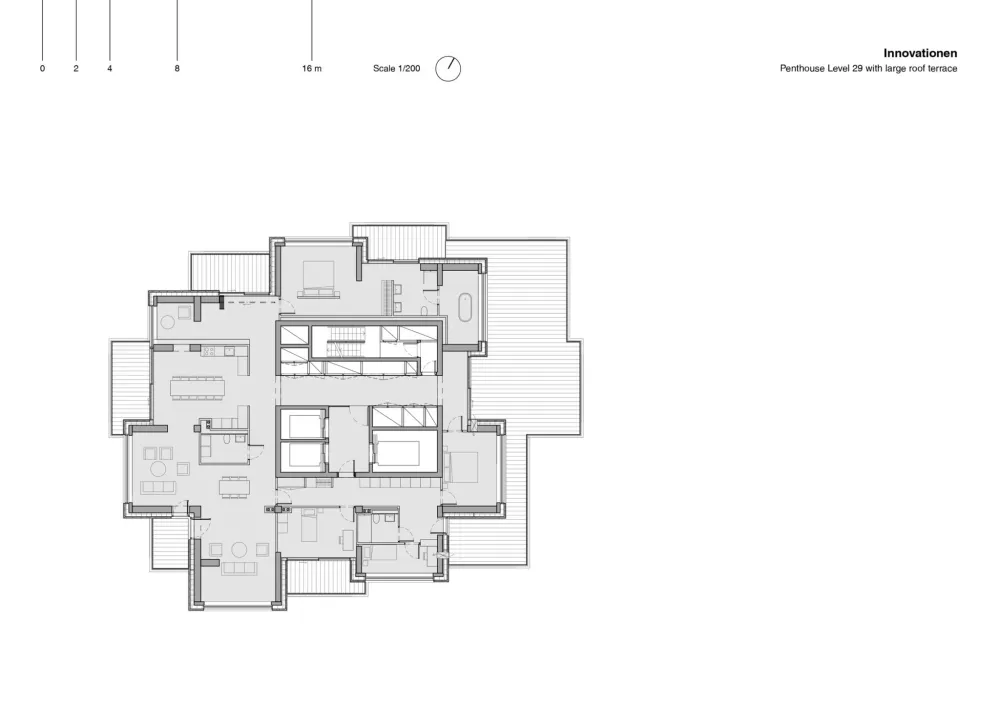 OMA 拿了高层公寓奖,这样板房才是正统「北欧风」
