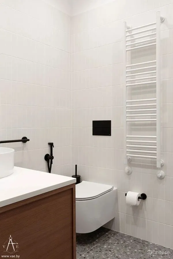 70㎡简约私宅,精简凝练!