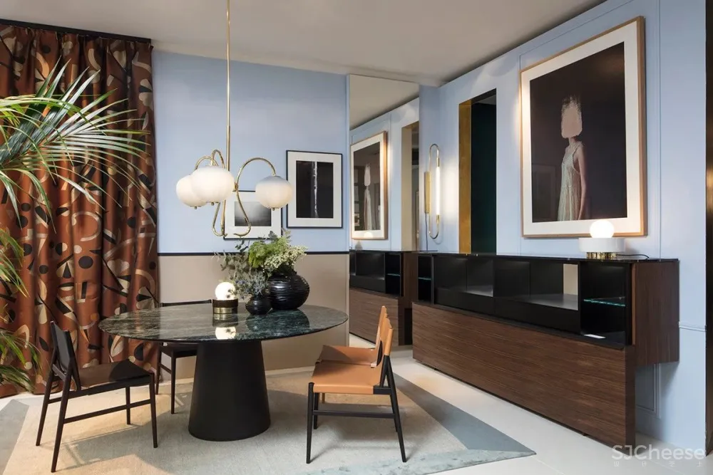 法式软装的优雅与从容!